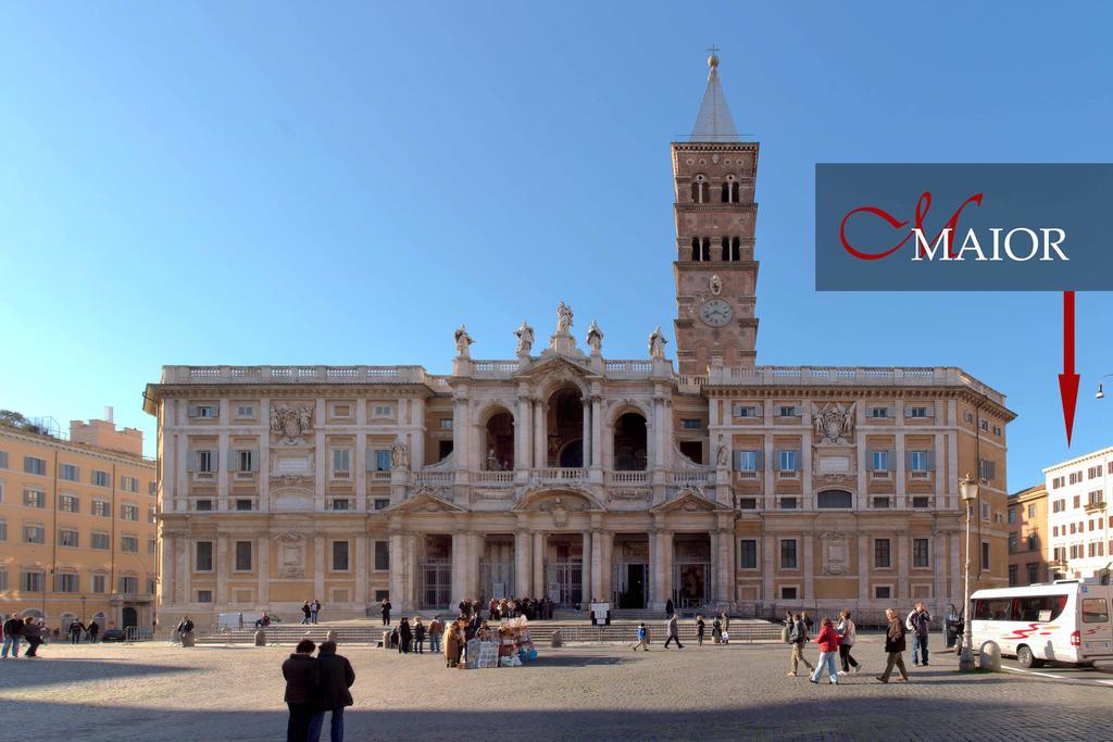 B&B Maior Roma Ngoại thất bức ảnh